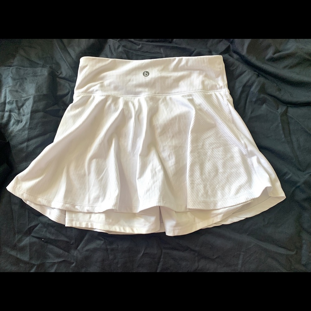 White Tennis Skirt
